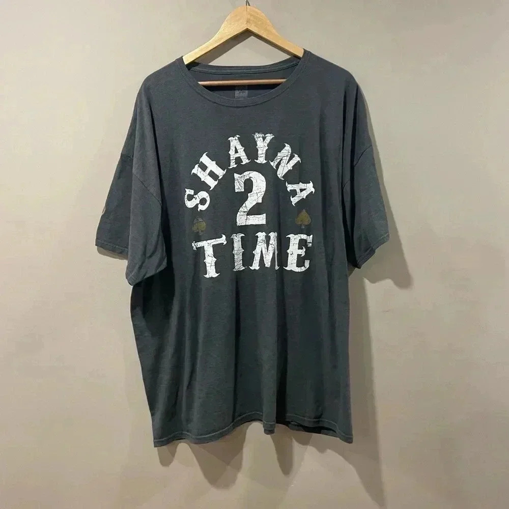 Shayna 2  Time WWE Wrestling T Shirt